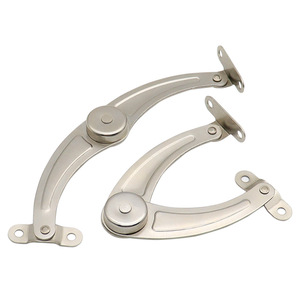 Barre de soutien de porte de placard en acier laminé à froid courbée de 4 pouces Disiwei - Product Image 4