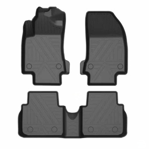 Tapis de sol en TPE imperméables et durables pour Ford Ranger Raptor, couverture complète de la cabine - Product Image 4