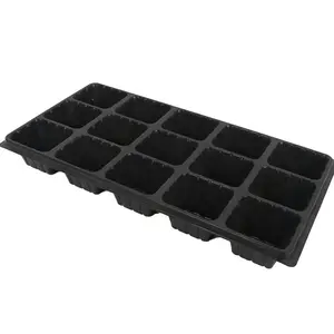 128 Holes Seedling Trays Factory Direct Produced High Quality Plastic Nursery Seedling Trays for some times