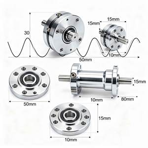 OEM Factory Custom CNC Machining Milling Machinery <b>Fabrication</b> <b>Services</b> Brass Steel Aluminium ODM&OEM CNC Turning Parts - Product Image 2