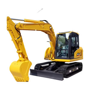 SE75 75 75 tonnes Petite machine à chenilles Mini équipement de pelle Machines de déplacement de sol efficaces - Product Image 1