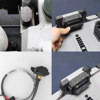 Boîtier de protection en plastique noir pour port de batterie de drone agricole T60, accessoires de drone, vente chaude