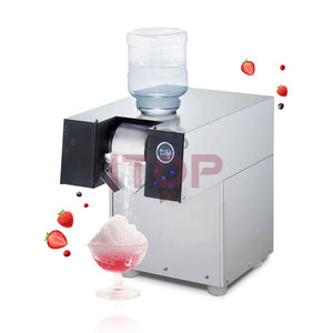 Machine à glaçons en flocons de neige, rasoir à glace coréen Bingsu, rasoir à neige, flocons rasés, prix bon marché, lait, rasage de neige, 1600W