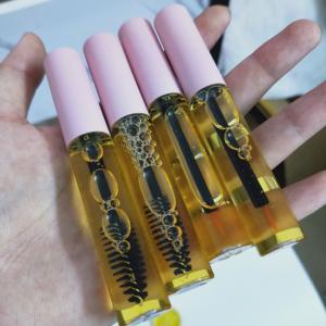 Cosméticos de maquillaje, suero líquido orgánico para crecimiento de pestañas y cejas, venta al por mayor - Product Image 1