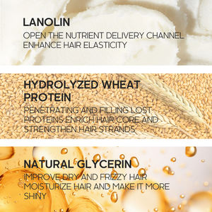 Cire colorante pour <span class=keywords><strong>cheveux</strong></span> bouclés à tenue forte, 100% biologique, étiquette personnalisée OEM, mate, unisexe, pour <span class=keywords><strong>cheveux</strong></span> gris, Joynna - Product Image 3