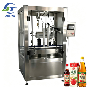 Automatische Einzelkopf-Tracking-Unterdruckabfüllanlage für Speiseessig, fermentierten Reisessig und Apfelessig - Product Image 1