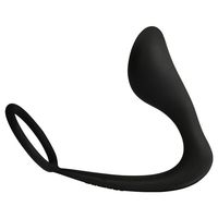 Plug anal en silicone unisexe avec anneau Stimulateur de jouets sexuels adapté aux débutants pour le plaisir de massage de la prostate pour les couples