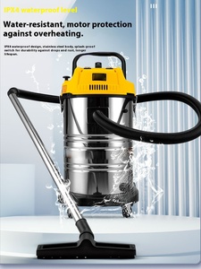 Máy đánh bóng 35L Máy hút bụi hộ gia đình hút cao rửa xe thương mại công suất cao trang trí công nghiệp may Mài - Product Image 3