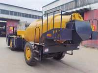 Camion malaxeur à béton pour tunnel minier MINLE GL40, capacité 4m³, châssis articulé central