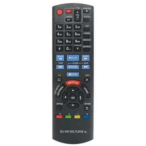 Replacement Remote Control fit for Panasonic Bluray Blu Ray Disc Player IR6 DMP-BDT360 N2QAYB000953