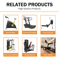 Appareil de fitness commercial : Stepper électrique pour exercices cardio, simulateur d'escalade
