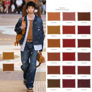 Fil à tricoter en laine de mérinos 100% écologique Nm 2/26, disponible en stock, 120 couleurs - Product Image 1