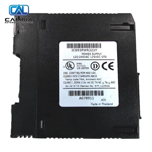 โมดูล IC693PRG300D ที่มีความจุจริง 100 เปอร์เซ็นต์ พร้อมประสิทธิภาพสูงและความน่าเชื่อถือสูง ช่วยให้ได้ประสิทธิภาพสูงสุดในกระบวนการอัตโนมัติ - Product Image 2