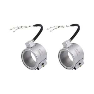 ฮีตเตอร์วงแหวนไมก้าแบบยืดหยุ่นขนาด 200 มม. x 300 มม. พร้อมสกรูยึดโลหะ - Product Image 2