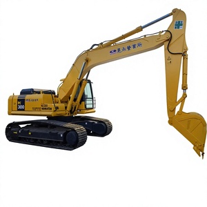 Excavadora Komatsu PC300 Original de 30 Toneladas, Ahorradora de Combustible, para Construcción de Canteras/Infraestructura, en Venta - Product Image 1