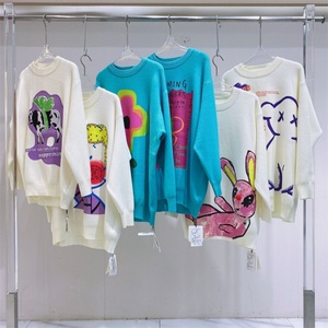 เสื้อสเวตเตอร์แฟชั่นฤดูใบไม้ร่วงและฤดูหนาว Xw ใหม่ ลดราคา ใช้ไซส์พิเศษ สินค้าสต็อกสตรี ขายส่งแบบคละแบบ - Product Image 6