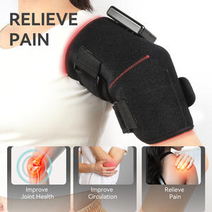 660nm 850nm Luz Infravermelha Almofadas de Aquecimento Ombro Joelho Brace Alívio Da Dor Luz Vermelha Massagem Do Joelho Terapia - Product Image 3