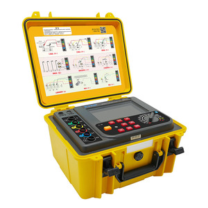 ETCR3200C เครื่องทดสอบความต้านทานแบบใหม่ กันน้ำ พร้อมหัววัดแบบหนีบคู่ สำหรับวัดความต้านทานดิน พร้อมหน้าจอขนาดใหญ่ - Product Image 3