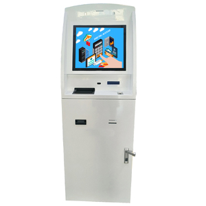 Thường vụ 19 inch cảm ứng điện dung màn hình tự dịch vụ thẻ ghi nợ issurance kiosk với ID Máy in thẻ - Product Image 1