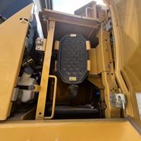 Excavatrice sur chenilles Caterpillar CAT 345GC d'occasion fiable, 45 tonnes, faible nombre d'heures, bien entretenue, peinture d'origine, système hydraulique stable