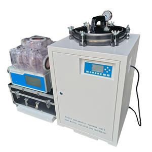 Équipement automatique de test de perméabilité rapide aux chlorures du béton pour l'<span class=keywords><strong>analyse</strong></span> de la durabilité - Product Image 3