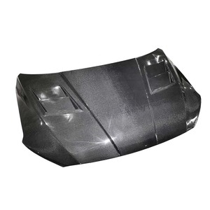 <span class=keywords><strong>Carfly</strong></span> Auto Parts para 2016-2017 Hyundai Elantra AD 2016 + Capó ventilado CF Fibra de carbono - Product Image 1