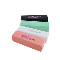 Nouvelle mode Boîtes d'emballage alimentaire personnalisées à une rangée Boîte d'emballage pour desserts Emballage macaron