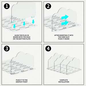 Custom Acrylic Standing Type Double Tier Bag and <b>Handbag</b> <b>Storage</b> Organizer <b>for</b> Living Room - Product Image 3