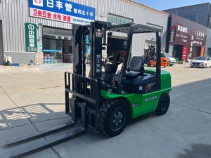 Lonking 5 Series Mini 3-2ton Lithium Battery Forklift <strong>Truck</strong> <strong>Pallet</strong> <strong>Truck</strong> with Core Motor Components Farm Construction Industries - Product Image 2