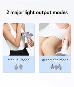 Không giới hạn flash xách tay nhà IPL Máy tẩy lông bằng laser không dây điện Laser dao cạo cho phụ nữ với làn da nhạy cảm - Product Image 5