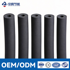 Isolation de tuyaux en mousse PVC résistante à la chaleur avec revêtement en aluminium, certifiée ISO9001 CE pour bobines de tuyaux en cuivre - Écologique et ignifuge - Product Image 1