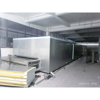 Industriële snelvriesmachine, snelle levering, commerciële snelvriesmachine, roestvrij staal -40°C ℃   Snelvriezer CE ISO