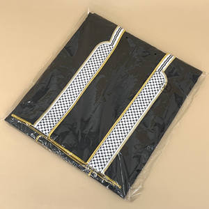 Prix abordable, haute qualité, Thobe pour homme, uniforme islamique musulman Bishert, pour l'Aïd, avec voix arabe, style saoudien et pachtoune, blanc à carreaux, pour les fêtes - Product Image 6