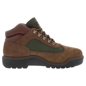 Bottes imperméables Timberland Field Mid Lace pour homme, couleur chocolat, randonnée en plein air - Product Image 2