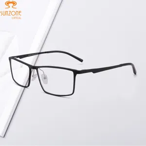 6330新设计眼镜框铝眼镜框光学眼镜