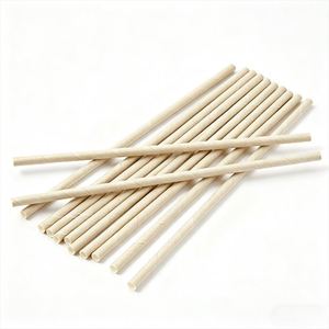 Pajitas de Papel Desechables para Bebidas Comerciales, Hechas con Materiales Ecológicos con Certificación Verde que Cumplen con los Estándares Ambientales - Product Image 1