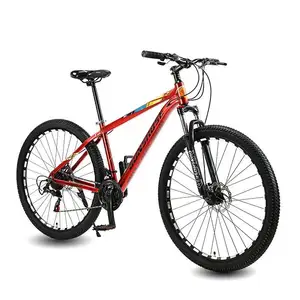 Kolay deneyin custom made 24 hız yüksek çelik dağ bisikleti 29 inç dağ bisikleti 29 bisiklet