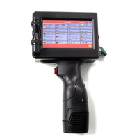 Imprimante jet d'encre portable Yaomatec 12,7 mm pour métal, avec code de date d'expiration, logo, numéro, code QR et code-barres