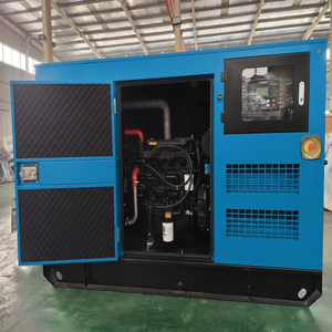 Generador Diésel Silencioso Trifásico de Alta Potencia de 30KW, 40KVA, Arranque Automático, ATS, Resistente a la Lluvia, para Uso Doméstico o <span class=keywords><strong>en</strong></span> Campamentos - Product Image 3