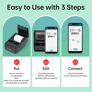 EU Detonger Best Selling DP23 DP230S Label Maker <b>Printer</b> Barcode Qr Code Sticker Label Jewelry Tag <b>Printer</b> - Product Image 3
