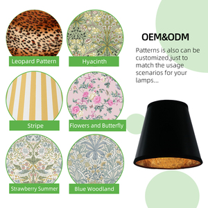 Hot Selling Handmade <strong>Black</strong> Cardboard Lampshade Modern Eco-Friendly Cheap Paper Lamp <strong>Shade</strong> for <strong>Lighting</strong> - Product Image 5