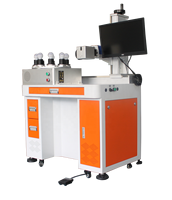 Machine de marquage 3D à Fiber optique dynamique, Laser, 30W, 50W, 60W, 80W, JPT Mopa, pour pièces de monnaie, bijoux et moules métalliques, 100W
