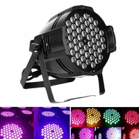 Éclairage de Scène Effet 180W AC 100-240V Aluminium 54 LED Projecteur Par Lumière Disco DJ KTV Fête Danse Lampe de Scène LED Lampe de Scène de Danse