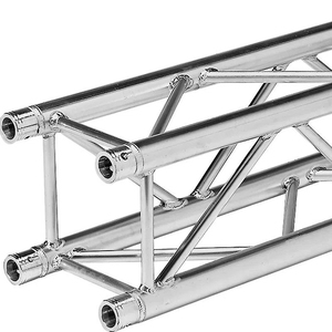 Structure d'affichage en alliage d'aluminium couleur argent, connexion par vis, installation rapide pour les expositions - Product Image 6