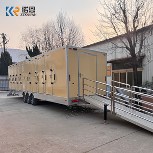 Remolque de Baño Móvil de Lujo, Unidad de Baño Modular, Caravana Sanitaria de Alta Gama para Inversión en Empresas de <span class=keywords><strong>Alquiler</strong></span> - Product Image 4