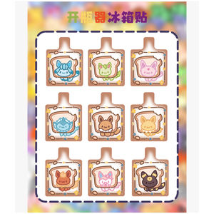 JPS Vente en gros économique Nouveaux aimants Pokémon mignons en acrylique de haute qualité pour décoration, jouet, boîte mystère Pokémon, cadeaux de fête - Product Image 3