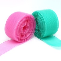 Bande de fixation colorée Accessoires pour cheveux en nylon Pinces à cheveux Logo personnalisé Crochet et boucle