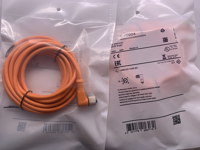 In Stock New Sensor Connection Cable EVT438 EVT439 High Quality Seller One-year Warranty DHL FEDEX UPS