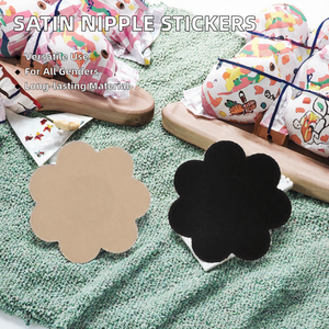 Couvre-mamelons en tissu satiné jetable de haute qualité, sexy, pour femmes, beauté, couvre-seins, couvre-mamelons sexy pour filles, accessoires de lingerie - Product Image 2