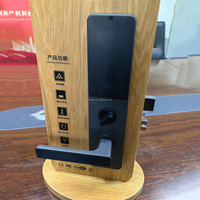 Langlebiges Aluminiumlegierungs-Smart-RFID-Kartenschloss Berührungsloses Schlüsselloses Hotel-Türschloss für Hotels